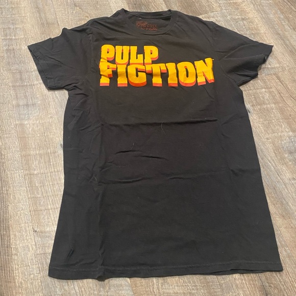 pulp fiction shirt hot topic